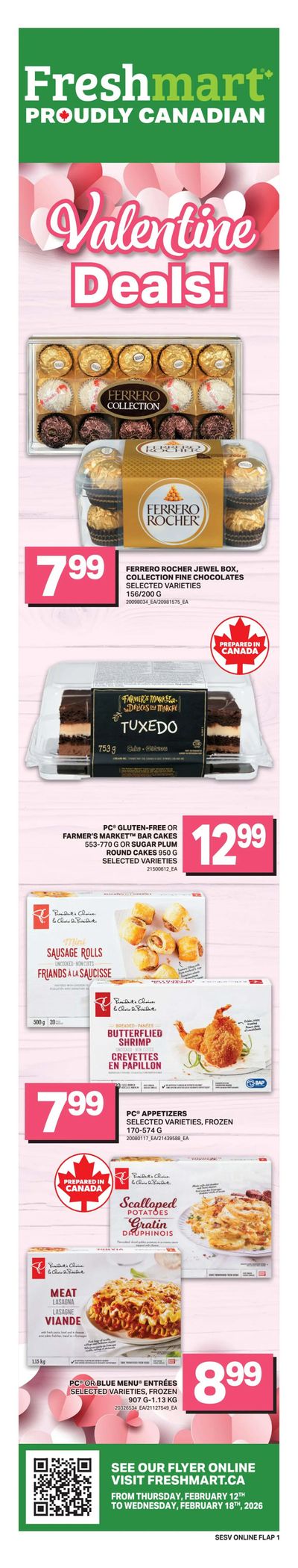 Shop Easy & SuperValu Flyer February 12 to 18