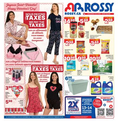 Rossy Flyer February 12 to 25