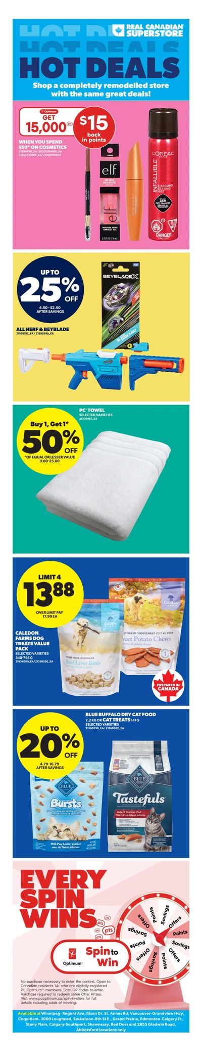 Real Canadian Superstore (West) Flyer February 12 to 18