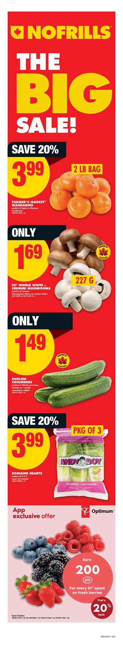 No Frills (Atlantic) Flyer February 12 to 18