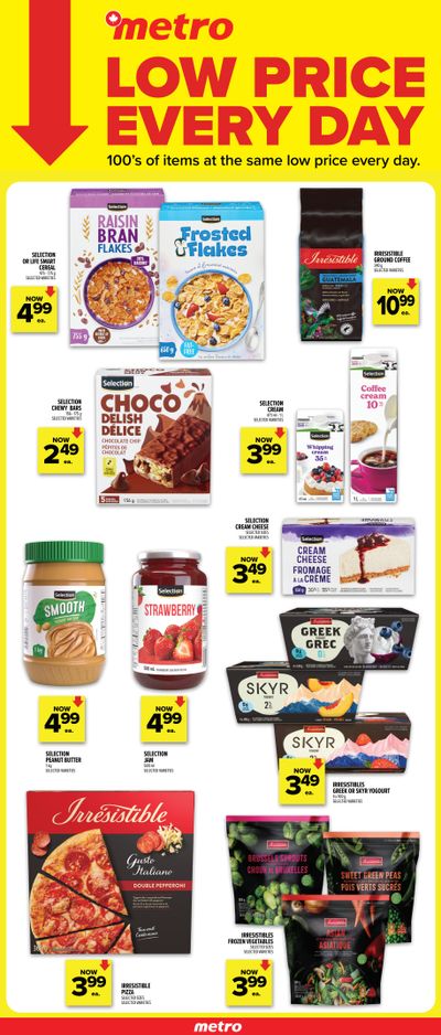 Metro (ON) Private Labels Flyer February 12 to March 11