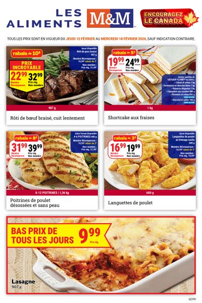 M&M Food Market (QC) Flyer February 12 to 18