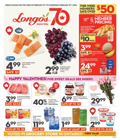 Longo's Flyer February 12 to 18