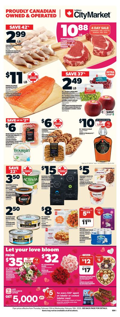 Loblaws City Market (ON) Flyer February 12 to 18