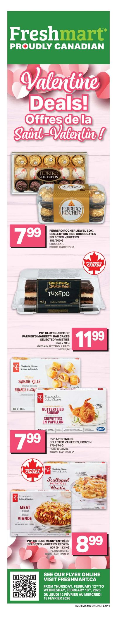 Freshmart (Atlantic) Flyer February 12 to 18