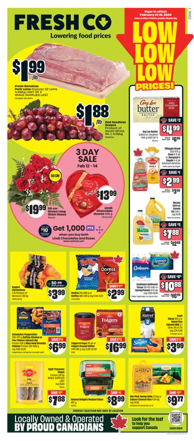 FreshCo (ON) Flyer February 12 to 18