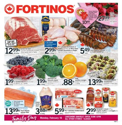 Fortinos Flyer February 12 to 18