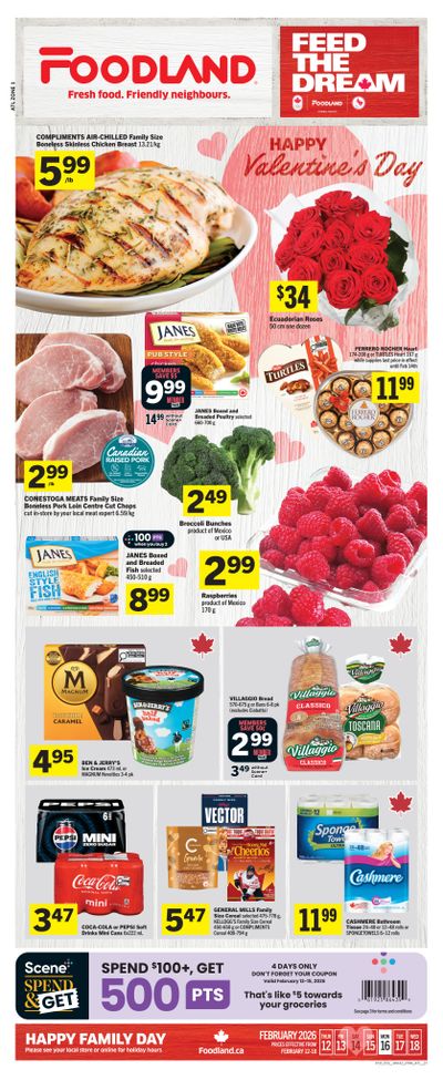 Foodland (Atlantic) Flyer February 12 to 18