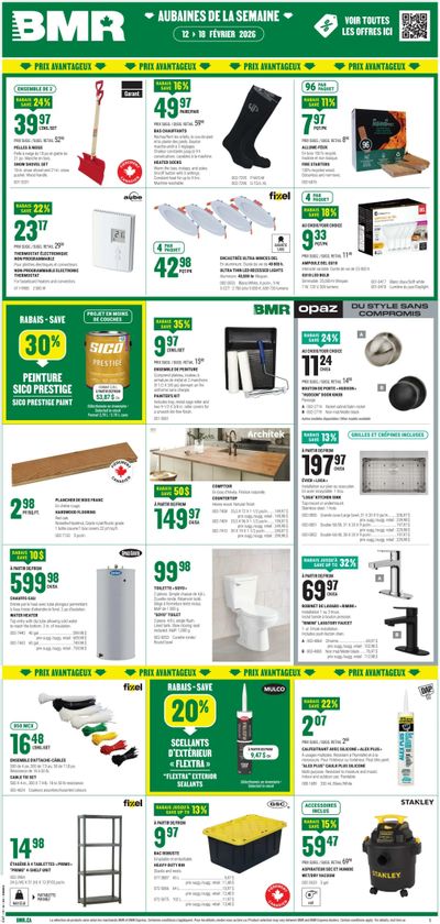 BMR Flyer February 12 to 18