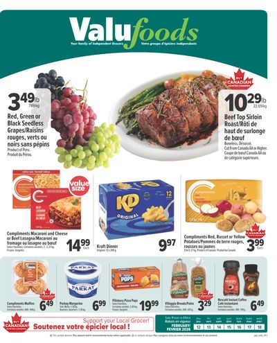 Valufoods Flyer February 12 to 18