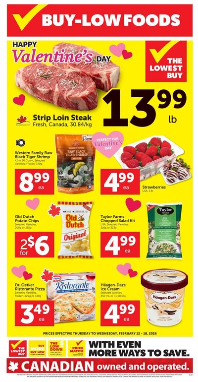 Buy-Low Foods Flyer February 12 to 18