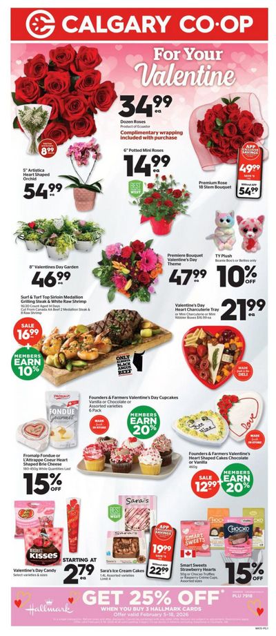 Calgary Co-op Flyer February 12 to 18