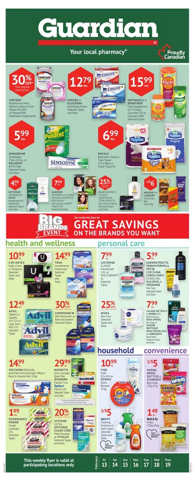 Guardian Flyer February 13 to 19