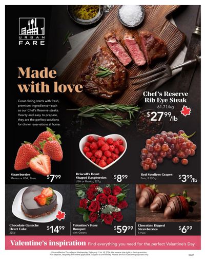 Urban Fare Flyer February 12 to 18