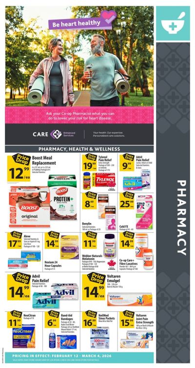 Co-op (West) Pharmacy Flyer February 12 to March 4