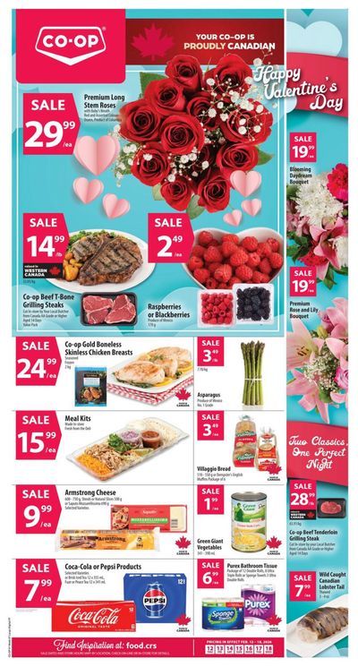Co-op (West) Food Store Flyer February 12 to 18