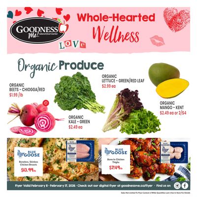 Goodness Me Flyer February 11 to 17