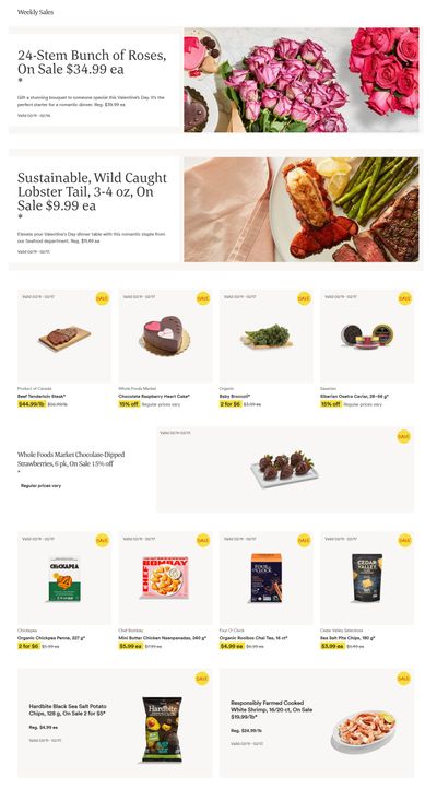 Whole Foods Market (ON) Flyer February 11 to 17