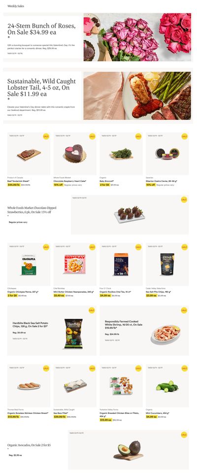 Whole Foods Market (West) Flyer February 11 to 17