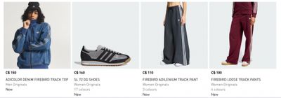 Adidas Canada & Outlet: Extra 30% off Select Shoes and Clothing With Promo + Buy a $50 Gift Card for $40