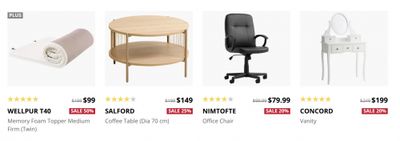 Jysk Canada: Weekly Deals + Clearance up to 60% off