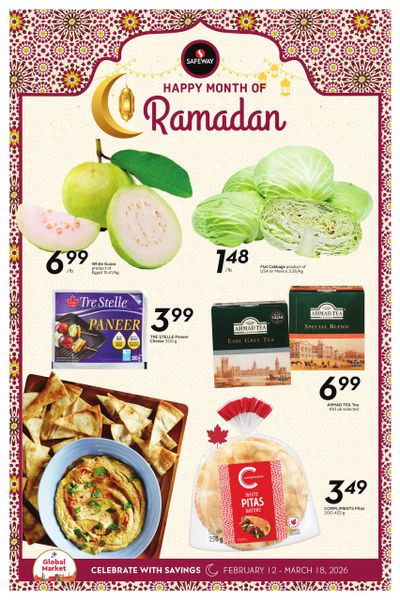 Safeway Ramadan Flyer February 12 to March 18