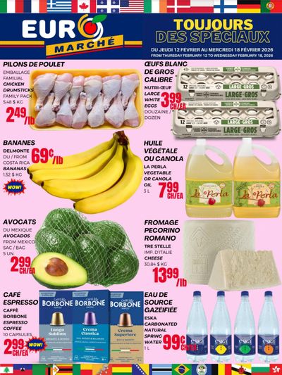 Euro Marche Flyer February 12 to 18