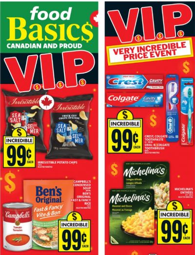 Food Basics Ontario: 99 Cent Deals + More February 12th – 18th