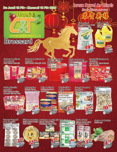 Marche C&T (Brossard) Flyer February 12 to 18