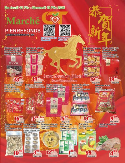 Marche C&T (Pierrefonds) Flyer February 12 to 18