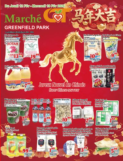 Marche C&T (Greenfield Park) Flyer February 12 to 18