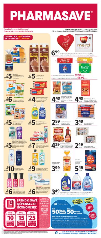 Pharmasave (NB) Flyer February 13 to 19