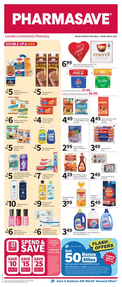 Pharmasave (Atlantic) Flyer February 13 to 19