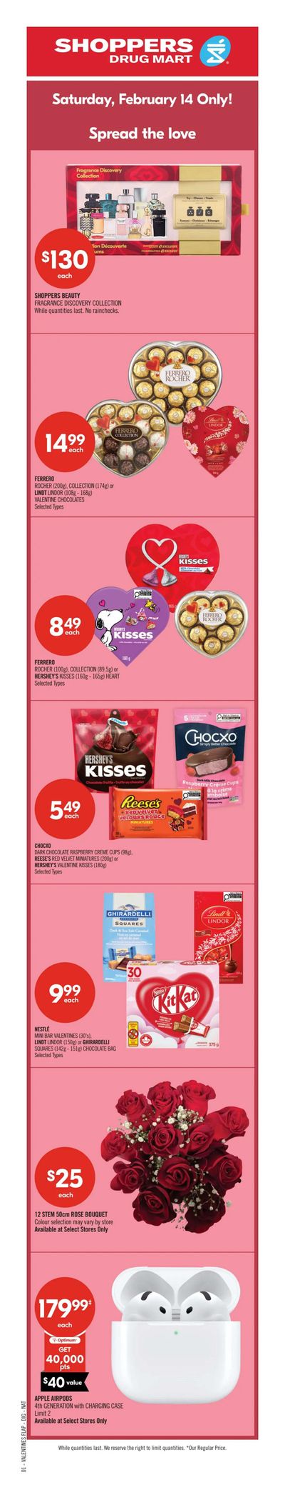 Shoppers Drug Mart (Atlantic) Flyer February 14 to 19