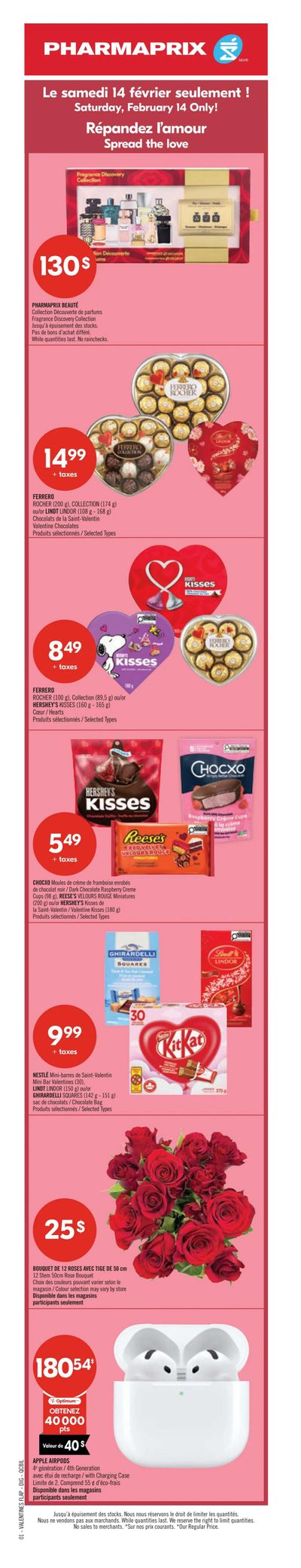 Pharmaprix Flyer February 14 to 19