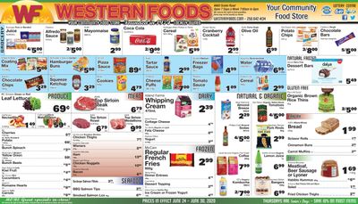 Western Foods Flyer June 24 to 30