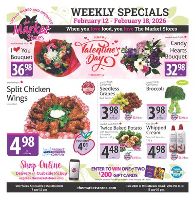 The Market Stores Flyer February 12 to 18