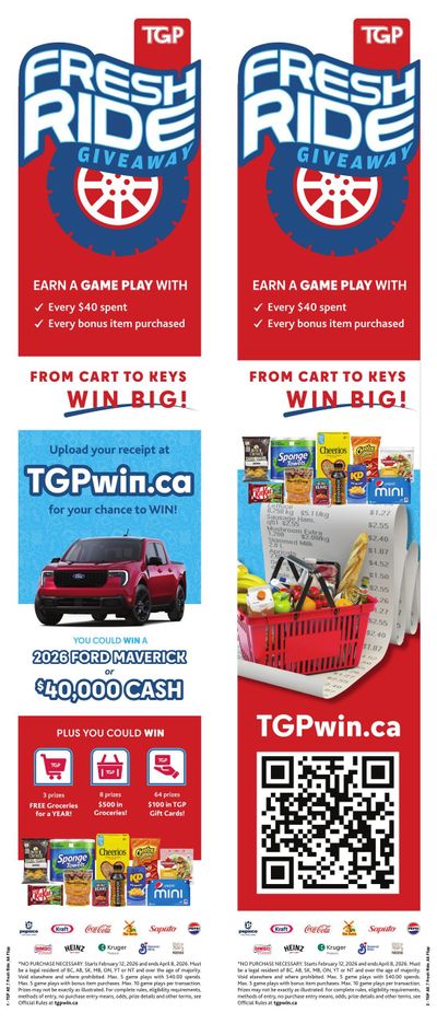 TGP The Grocery People Flyer February 12 to 18