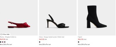 Aldo Canada: Extra 25% off Sale