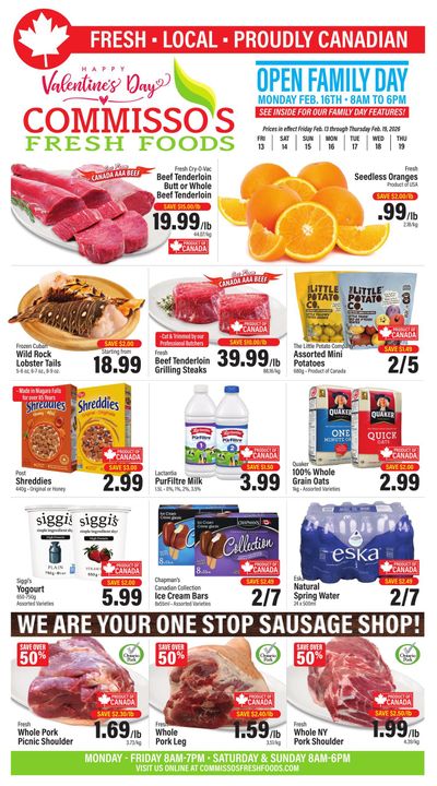Commisso's Fresh Foods Flyer February 13 to 19