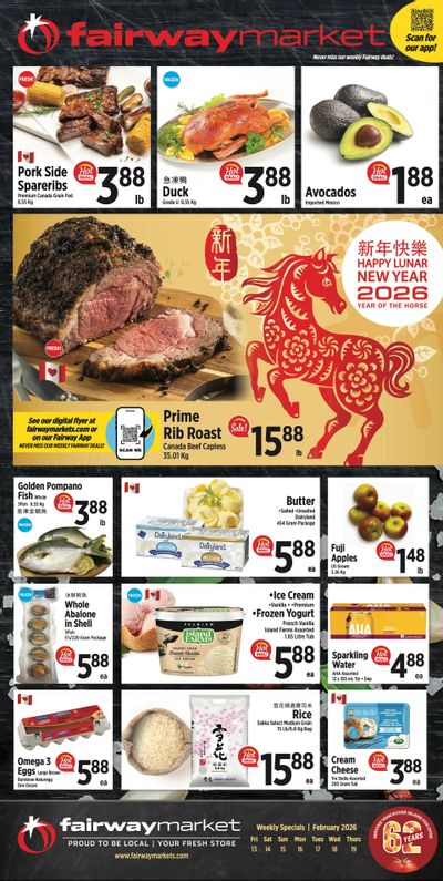 Fairway Market Flyer February 13 to 19