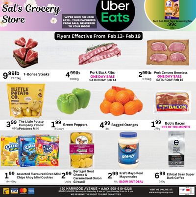 Sal's Grocery Flyer February 13 to 19