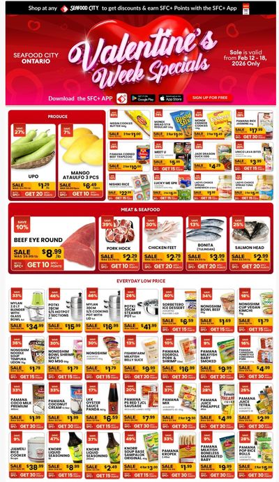 Seafood City Supermarket (ON) Flyer February 12 to 18