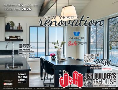 J&H Builder's Warehouse Flyer February 11 to March 17