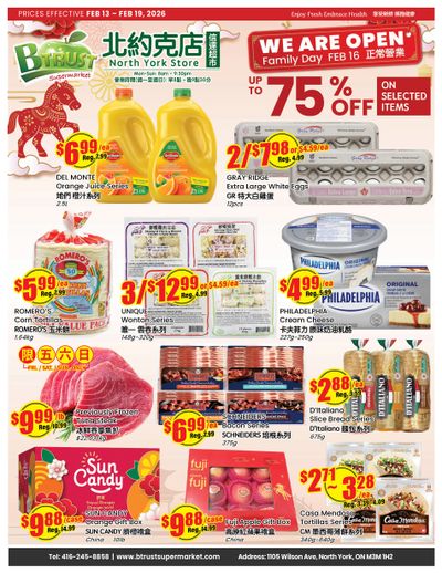 Btrust Supermarket (North York) Flyer February 13 to 19