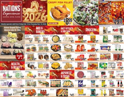 Nations Fresh Foods (Toronto) Flyer February 13 to 19