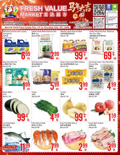 Fresh Value (Scarborough) Flyer February 13 to 19