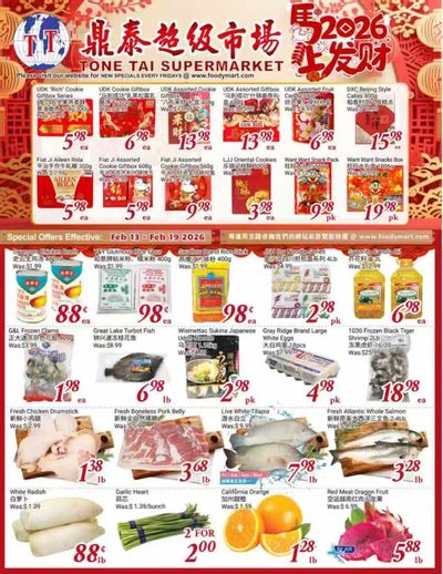 Tone Tai Supermarket Flyer February 13 to 19