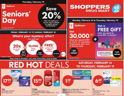 Shoppers Drug Mart Canada: Mystery Offer + Bonus Redemption + More