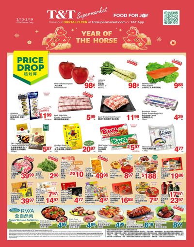T&T Supermarket (GTA) Flyer February 13 to 19